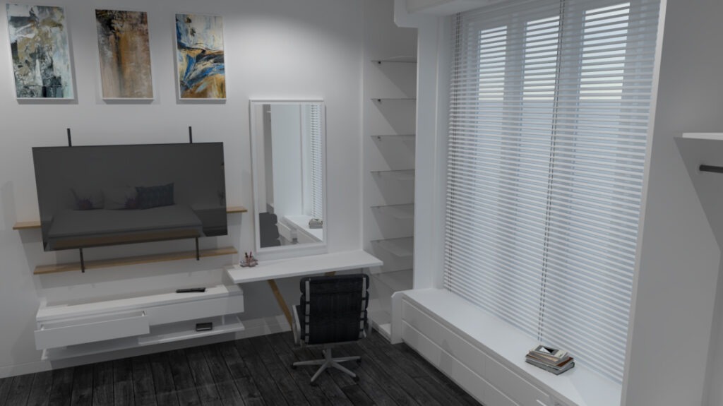 desain interior funiture minimalis