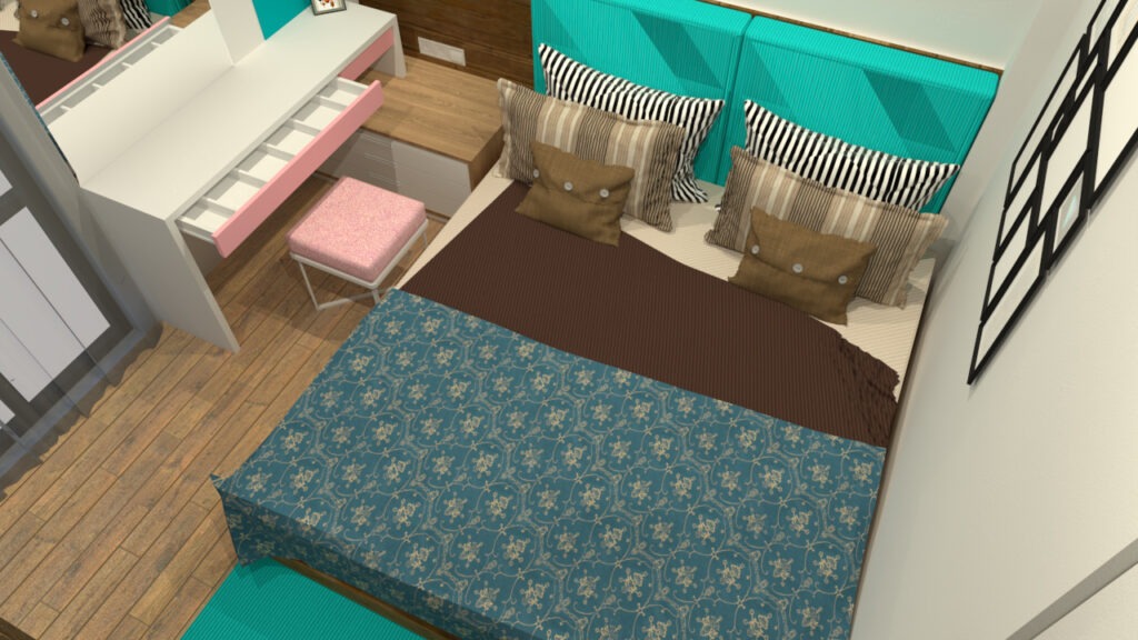 desain interior kamar minimalis sederhana
