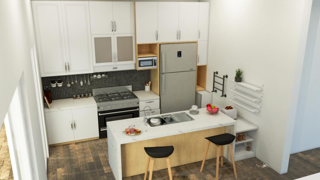 desain ruang masak