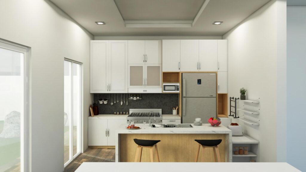 desain dapur minimalis sederhana