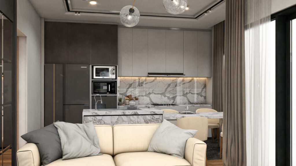 Gambar Interior Dapur Minimalis