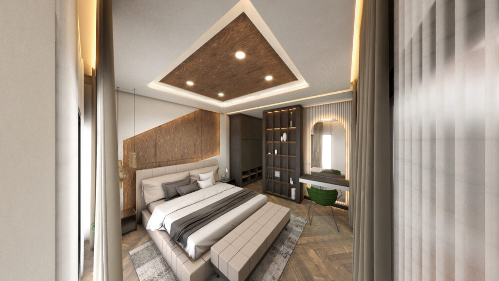Interior Master Bedroom