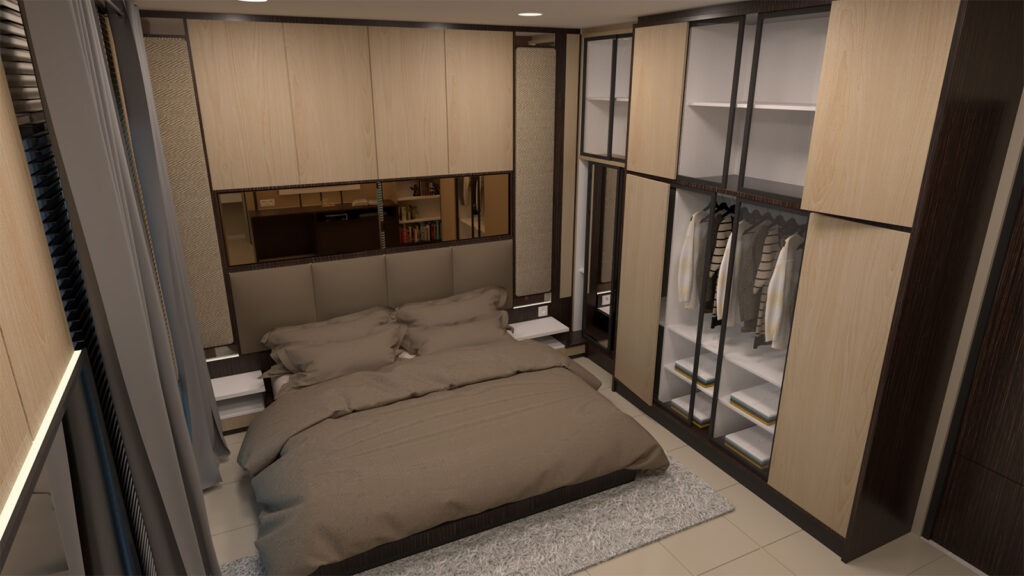 jasa interior kamar jawa tengah modern