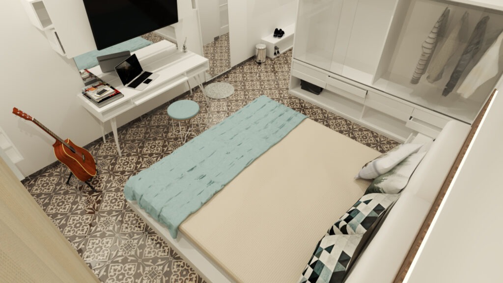 kamar minimalis sederhana
