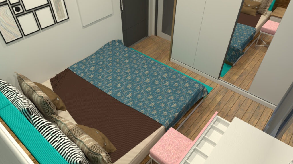 desainer interior kamar utama minimalis